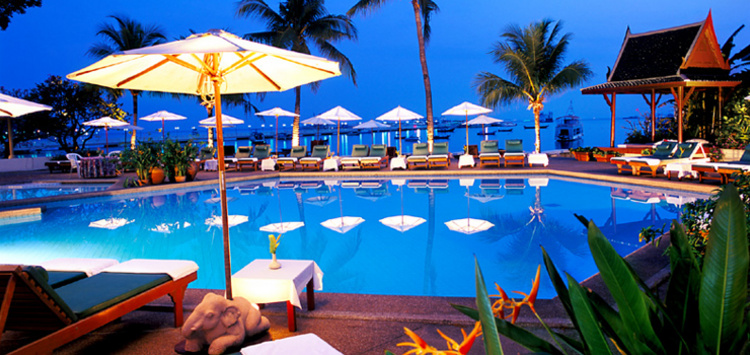 تور تایلند هتل سیام بی شور - آژانس مسافرتی و هواپیمایی آفتاب ساحل آبی
